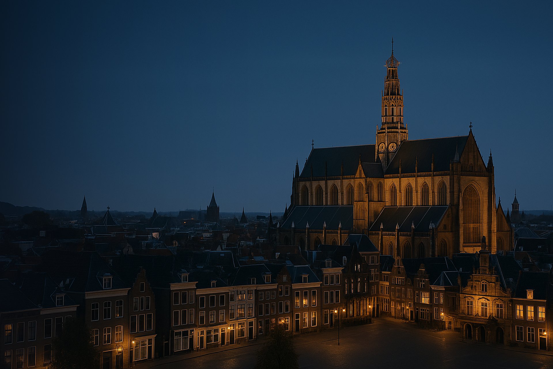 Haarlem skyline
