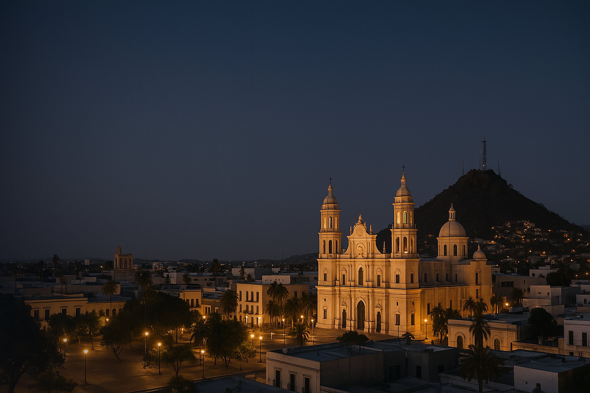 Hermosillo skyline