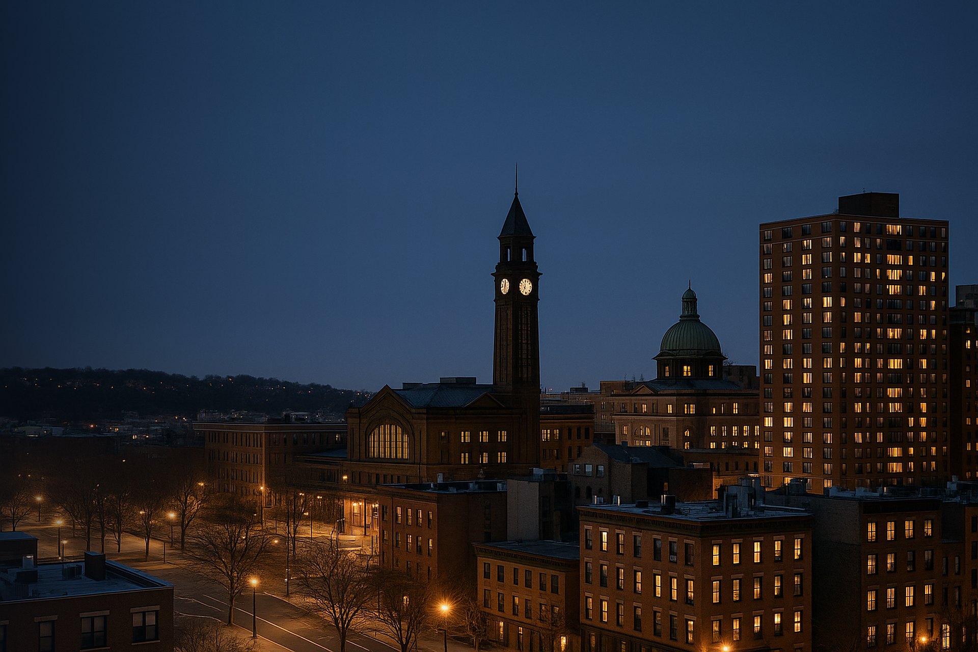 Hoboken skyline