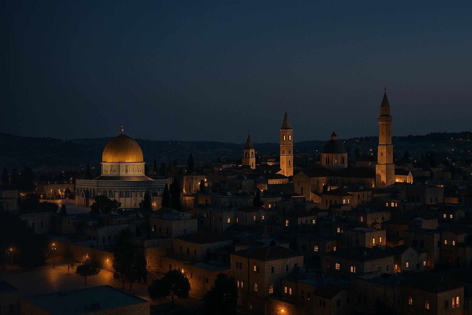 Jerusalem skyline