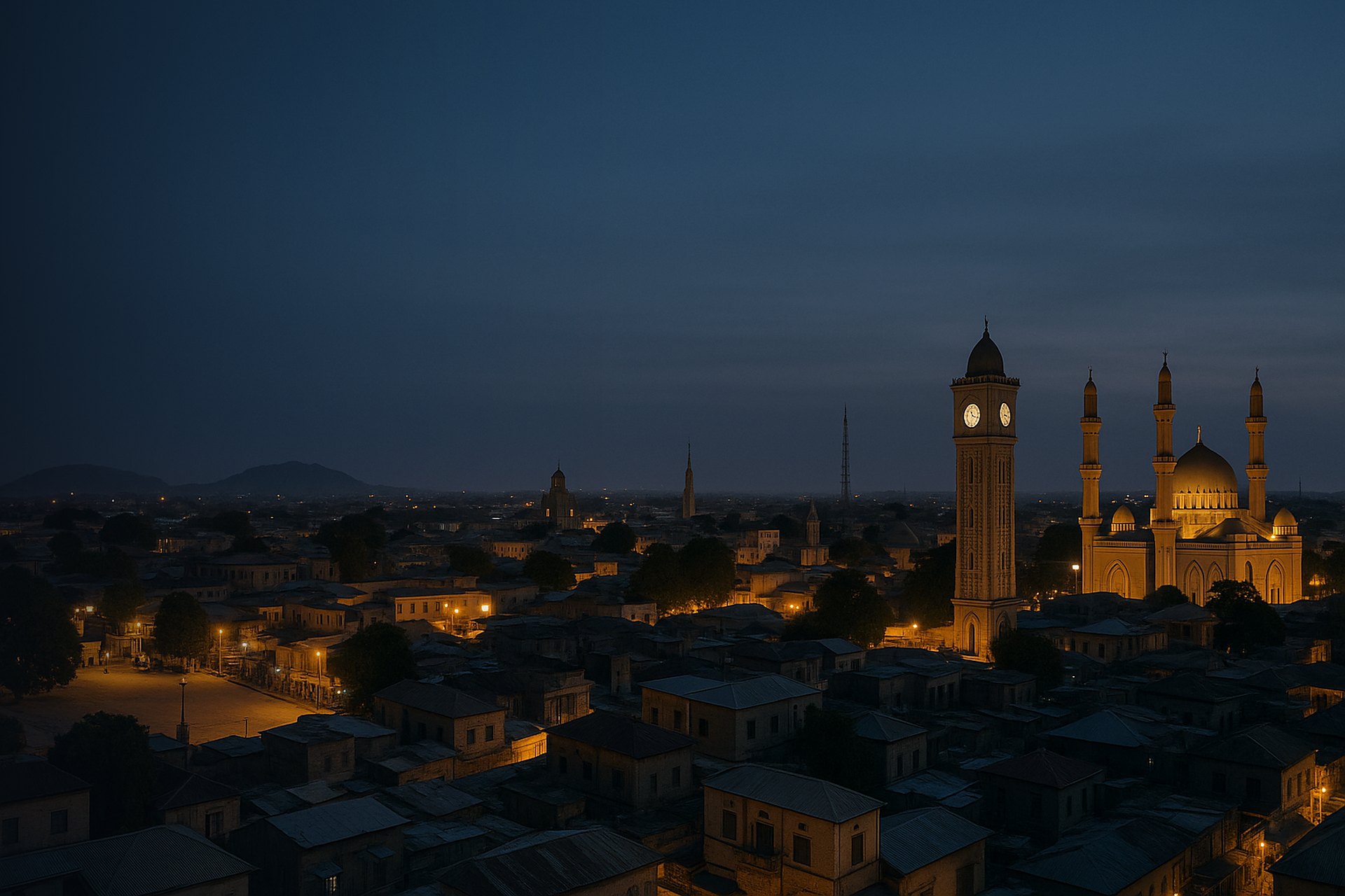 Kano skyline