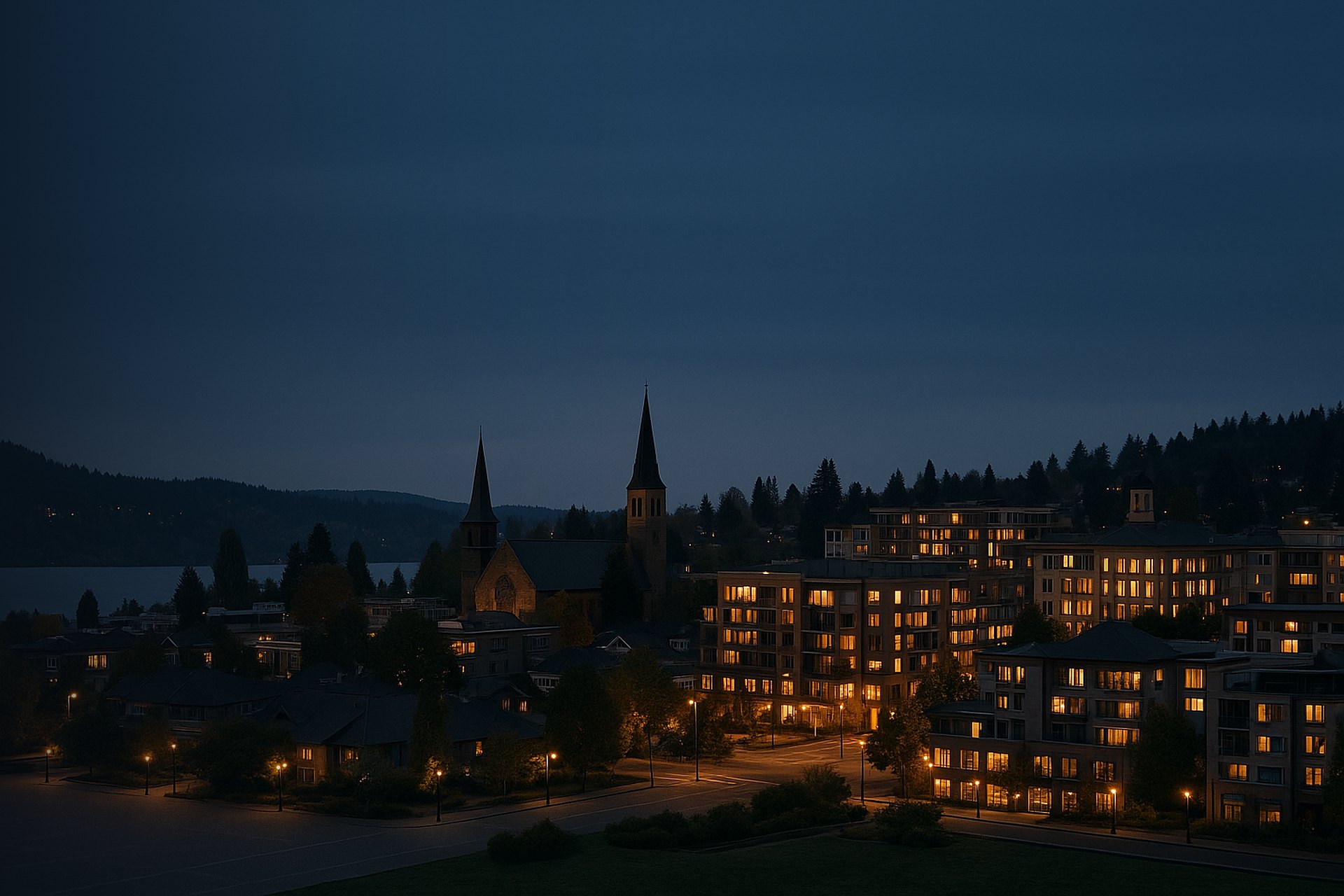 Kirkland skyline