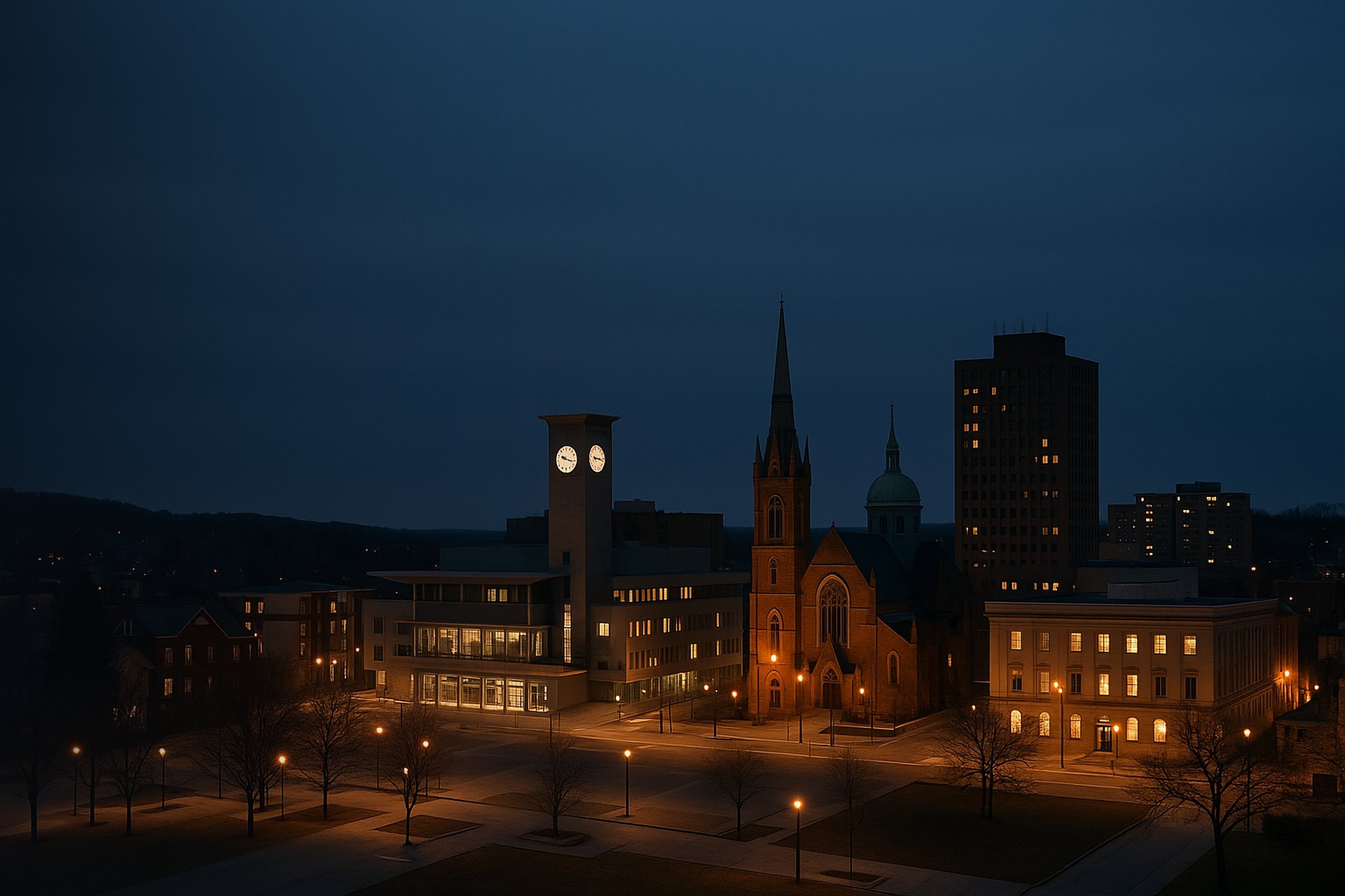 Kitchener skyline