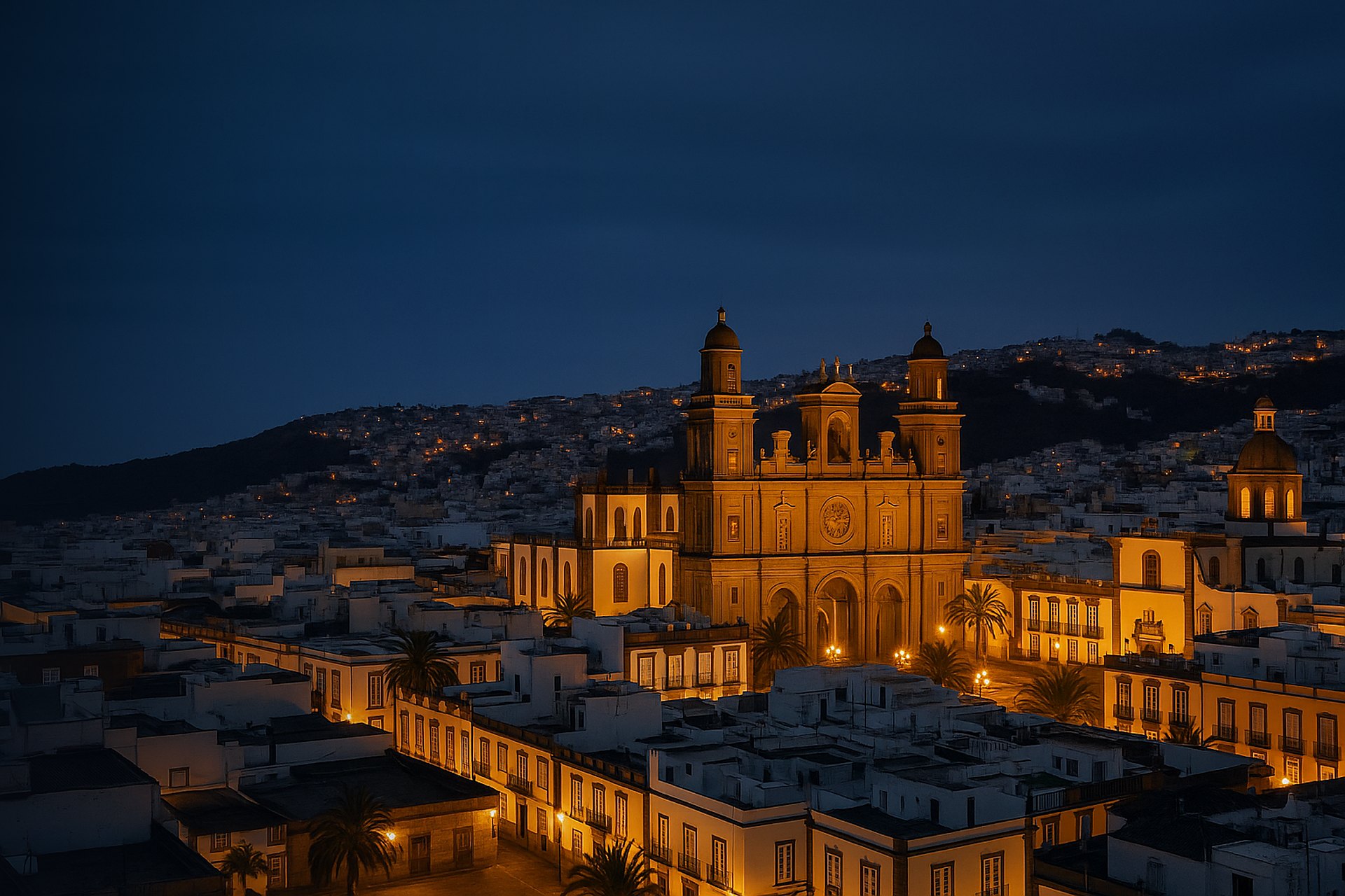 Las Palmas skyline