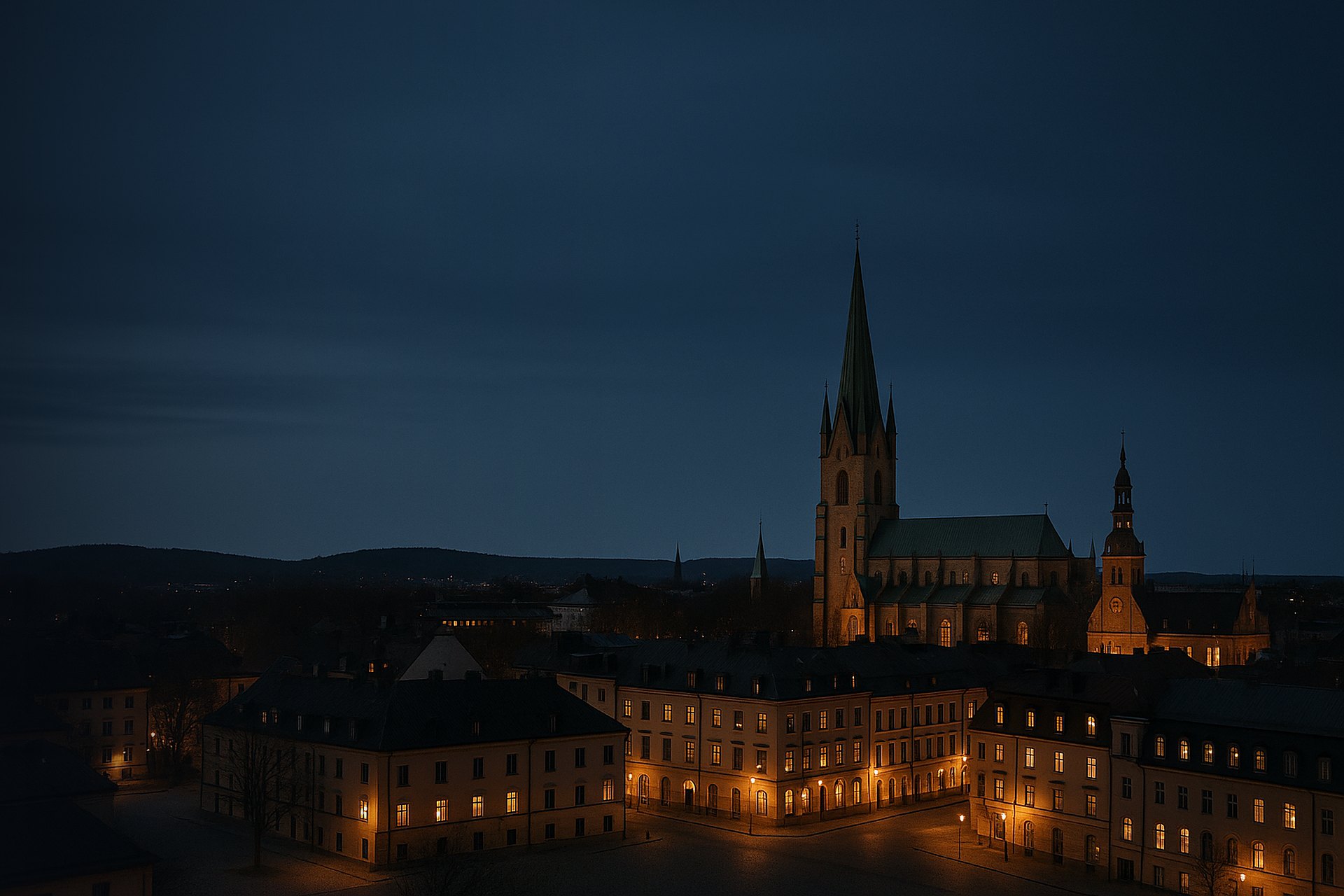 Linköping skyline