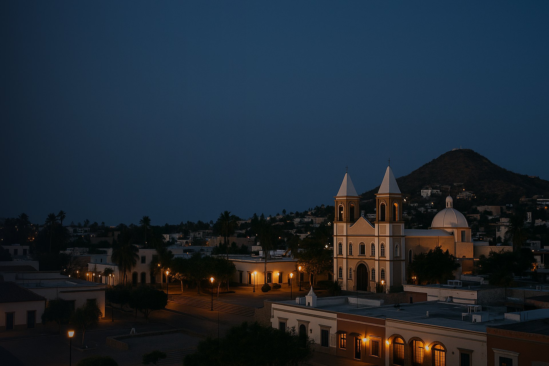 Los Cabos skyline