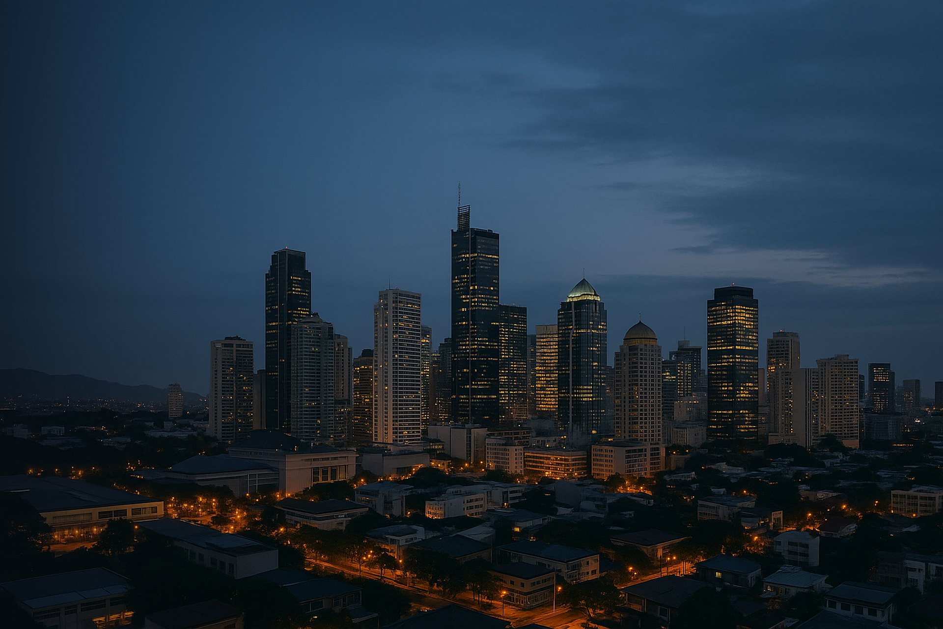 Makati skyline