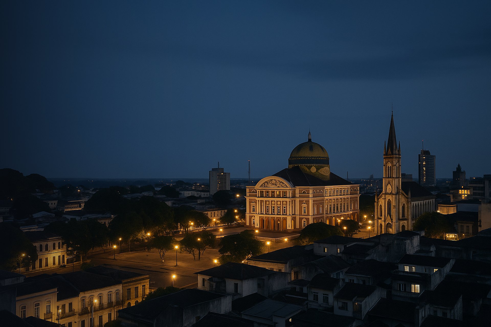 Manaus skyline