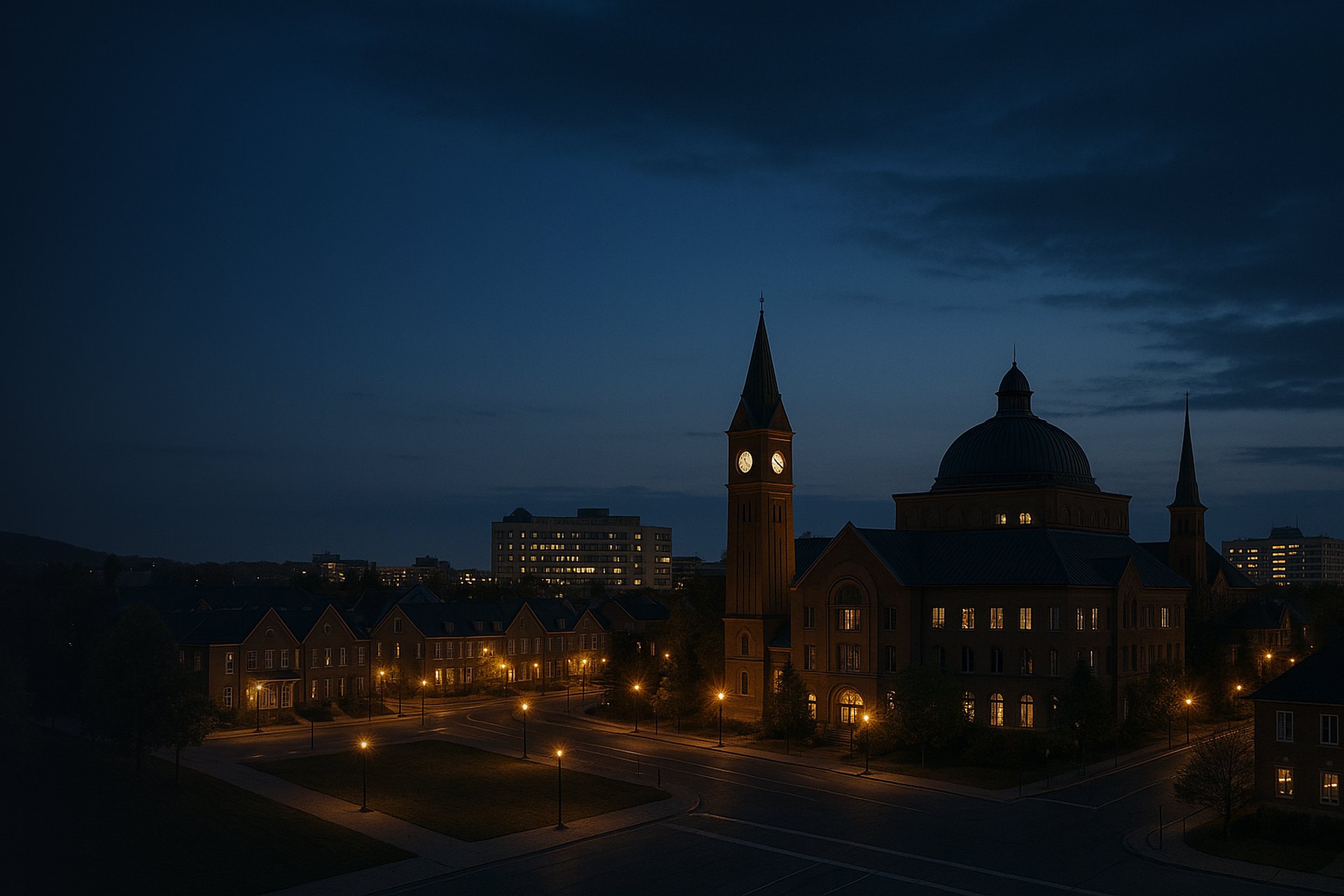 Markham skyline