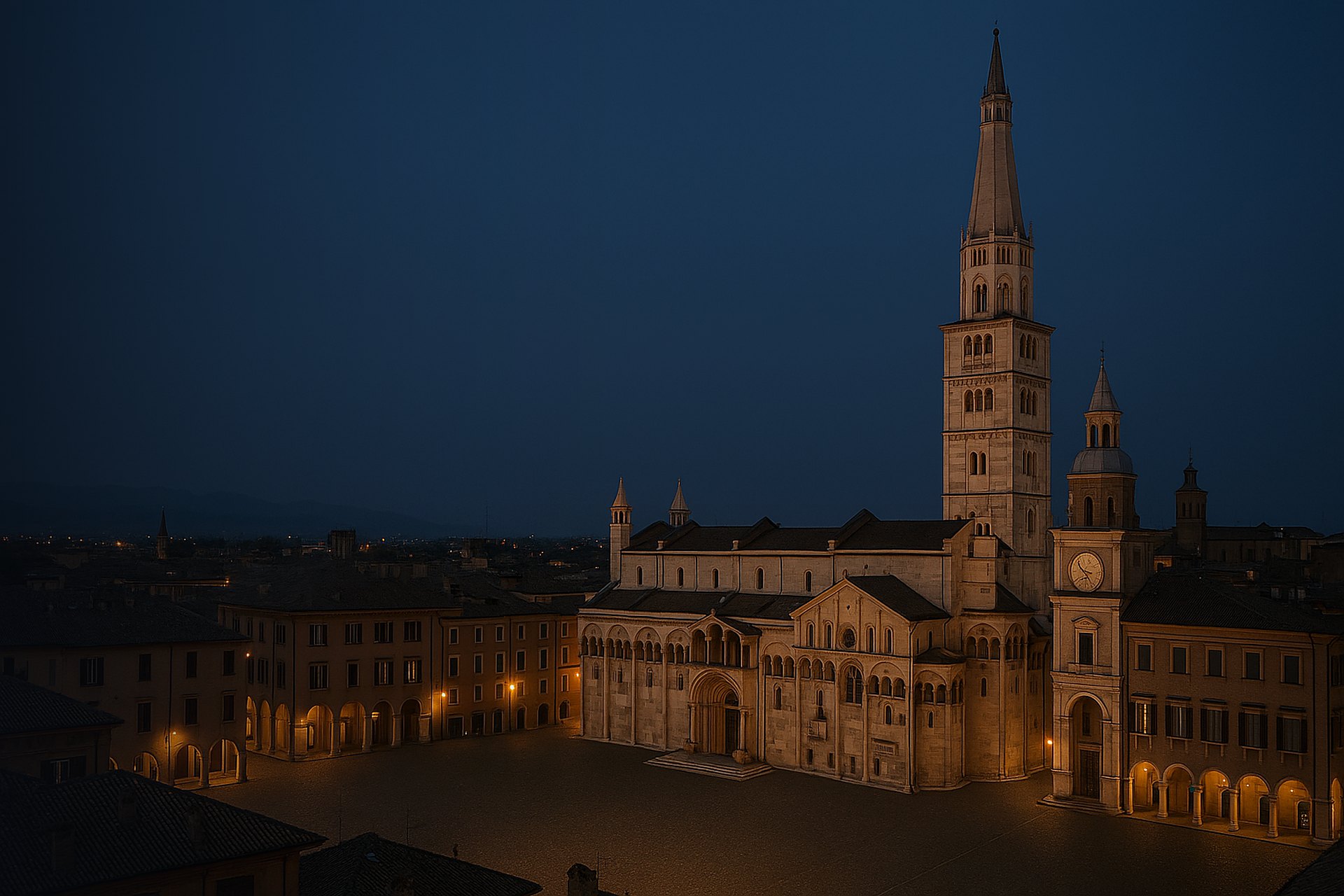 Modena skyline