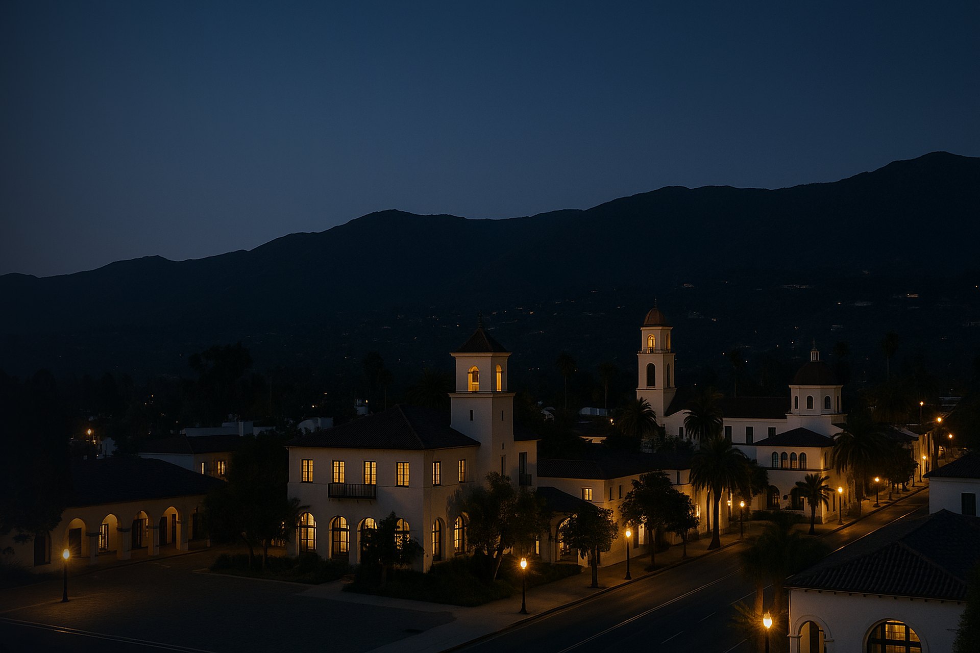 Montecito skyline