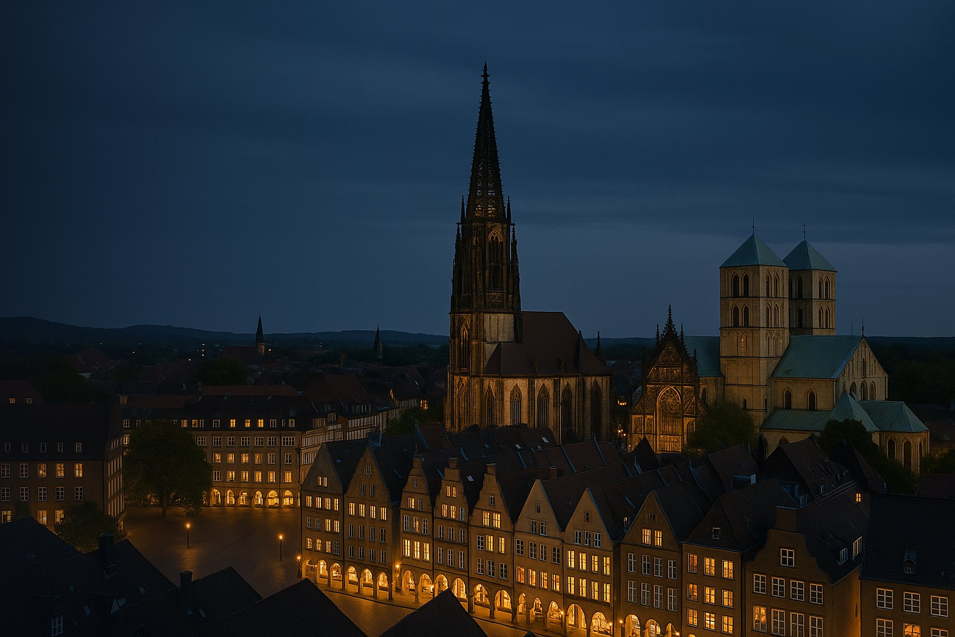Münster skyline