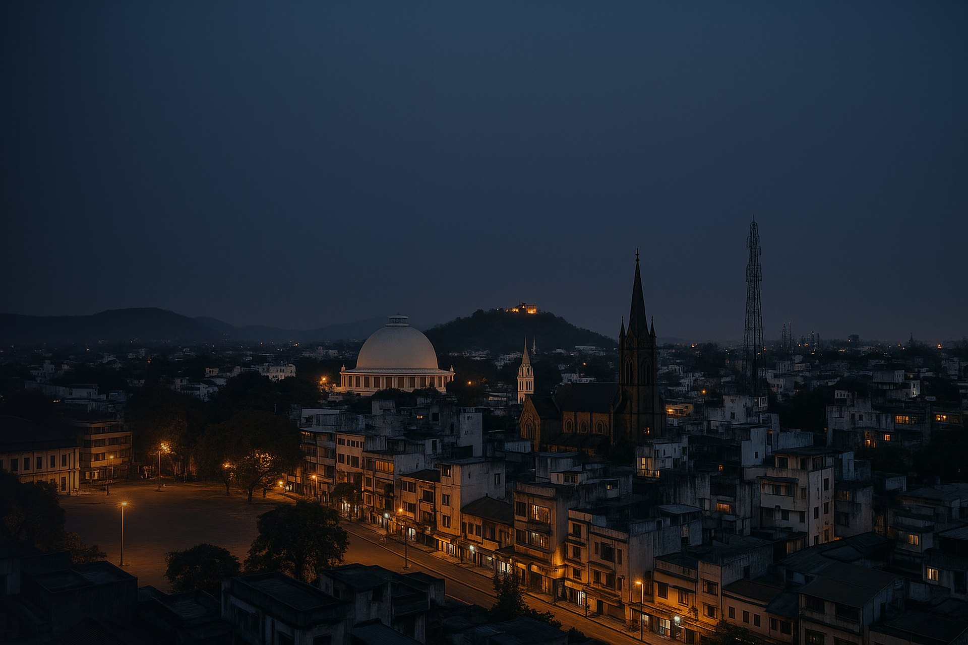 Nagpur skyline