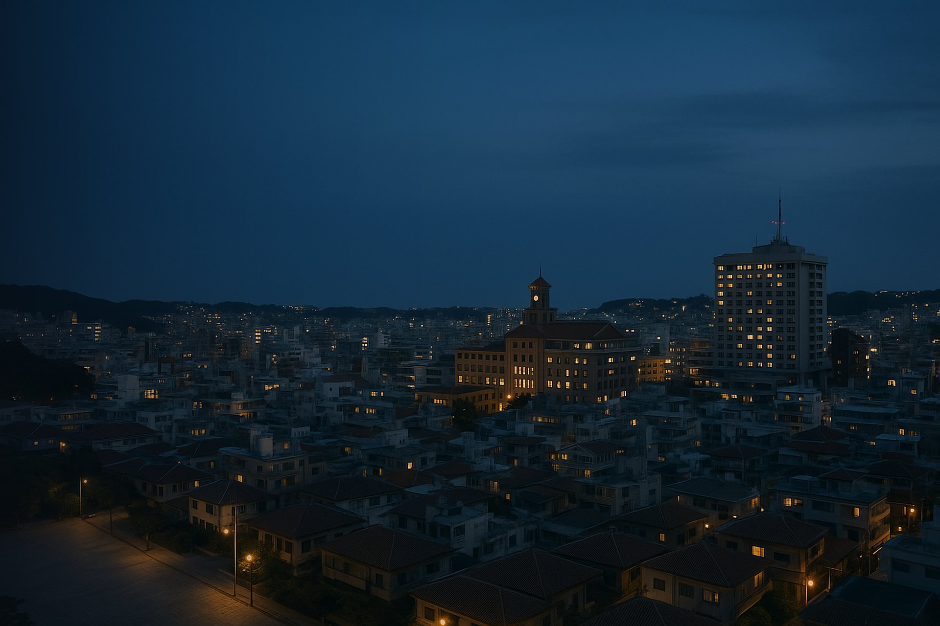 Naha skyline