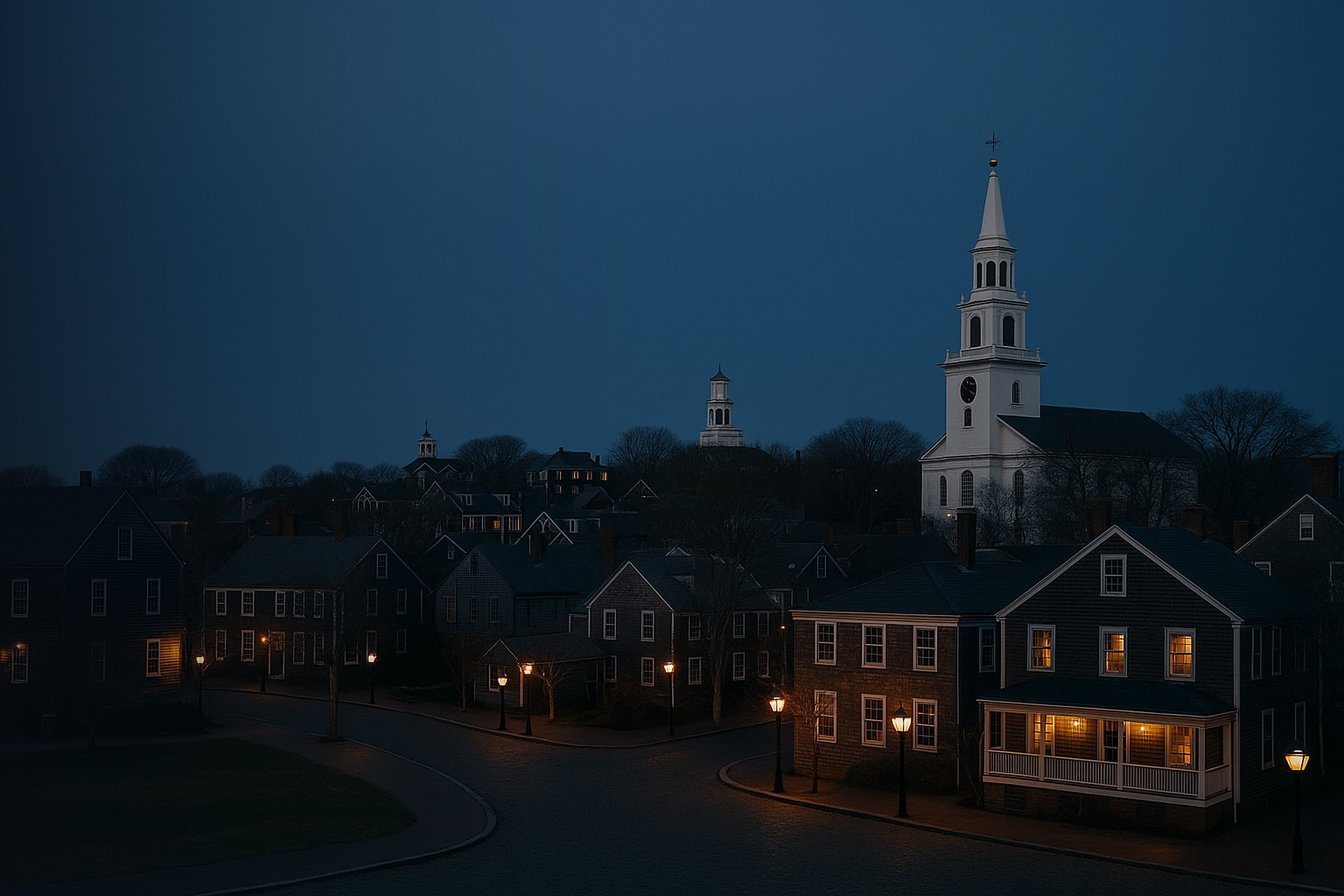 Nantucket skyline