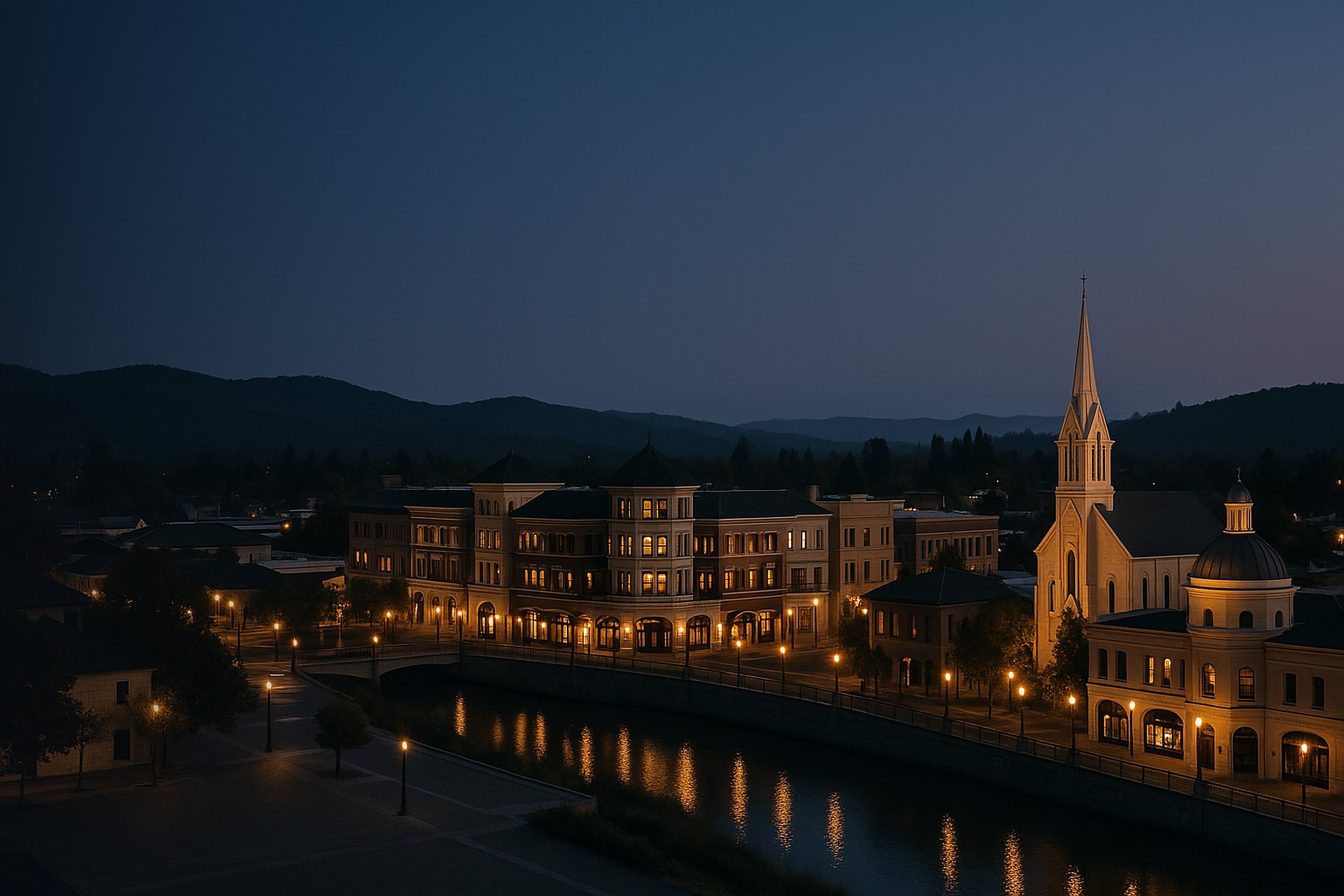 Napa skyline