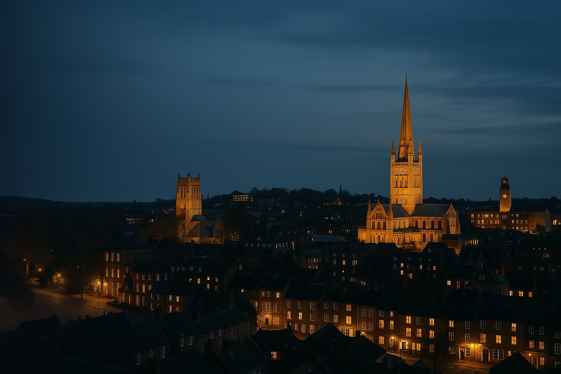 Norwich skyline