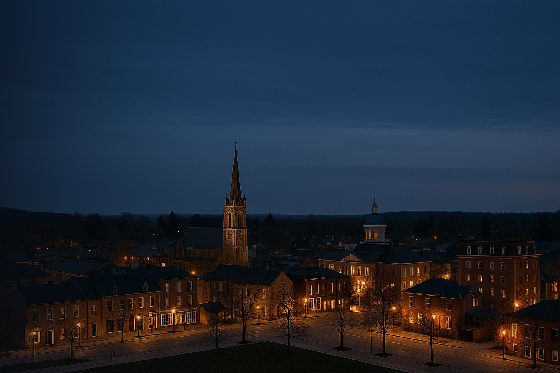 Oakville skyline