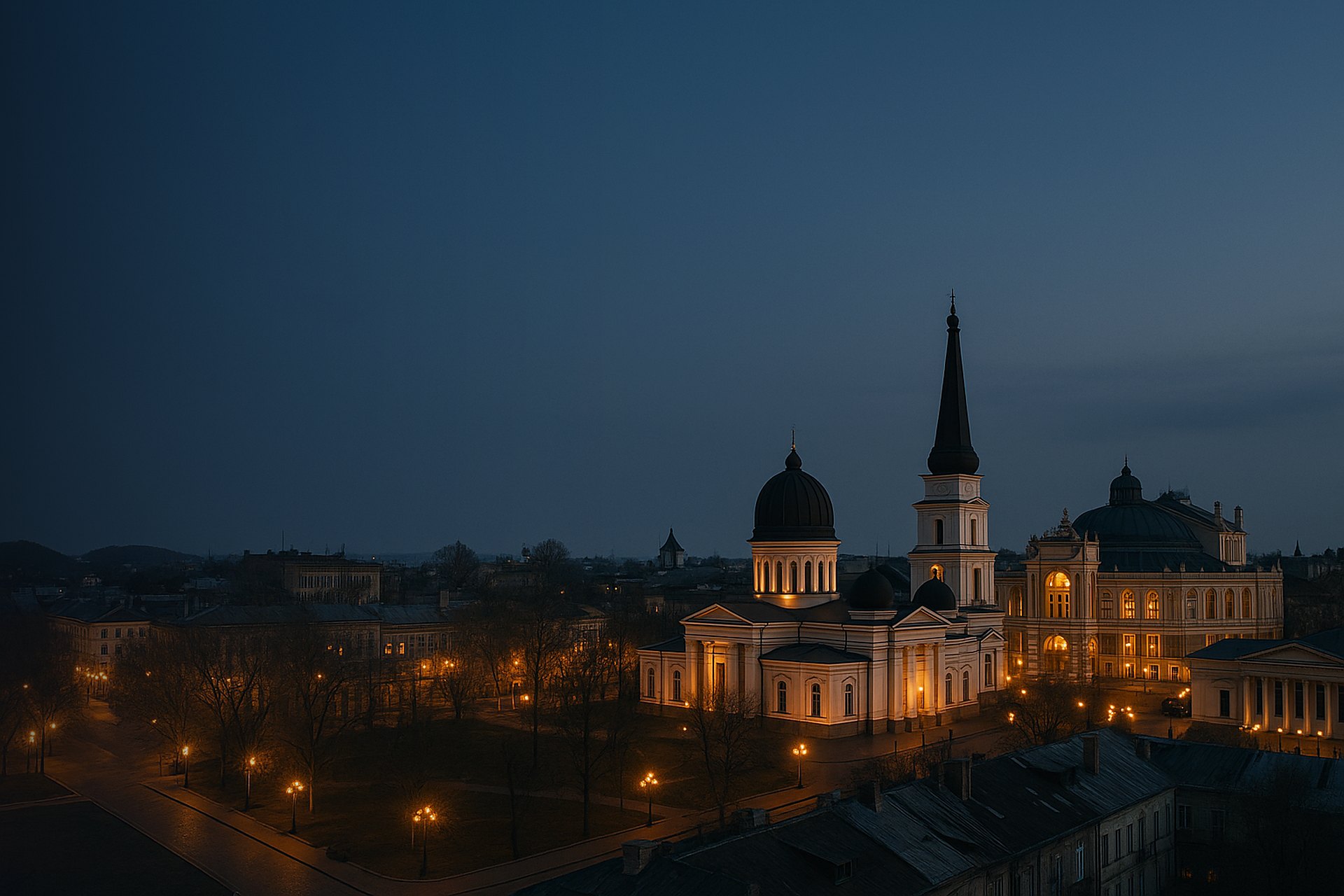 Odesa skyline