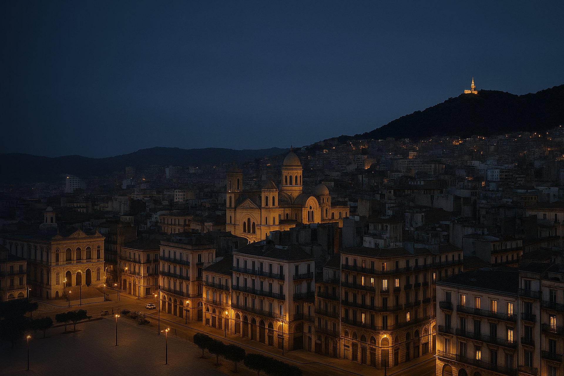 Oran skyline