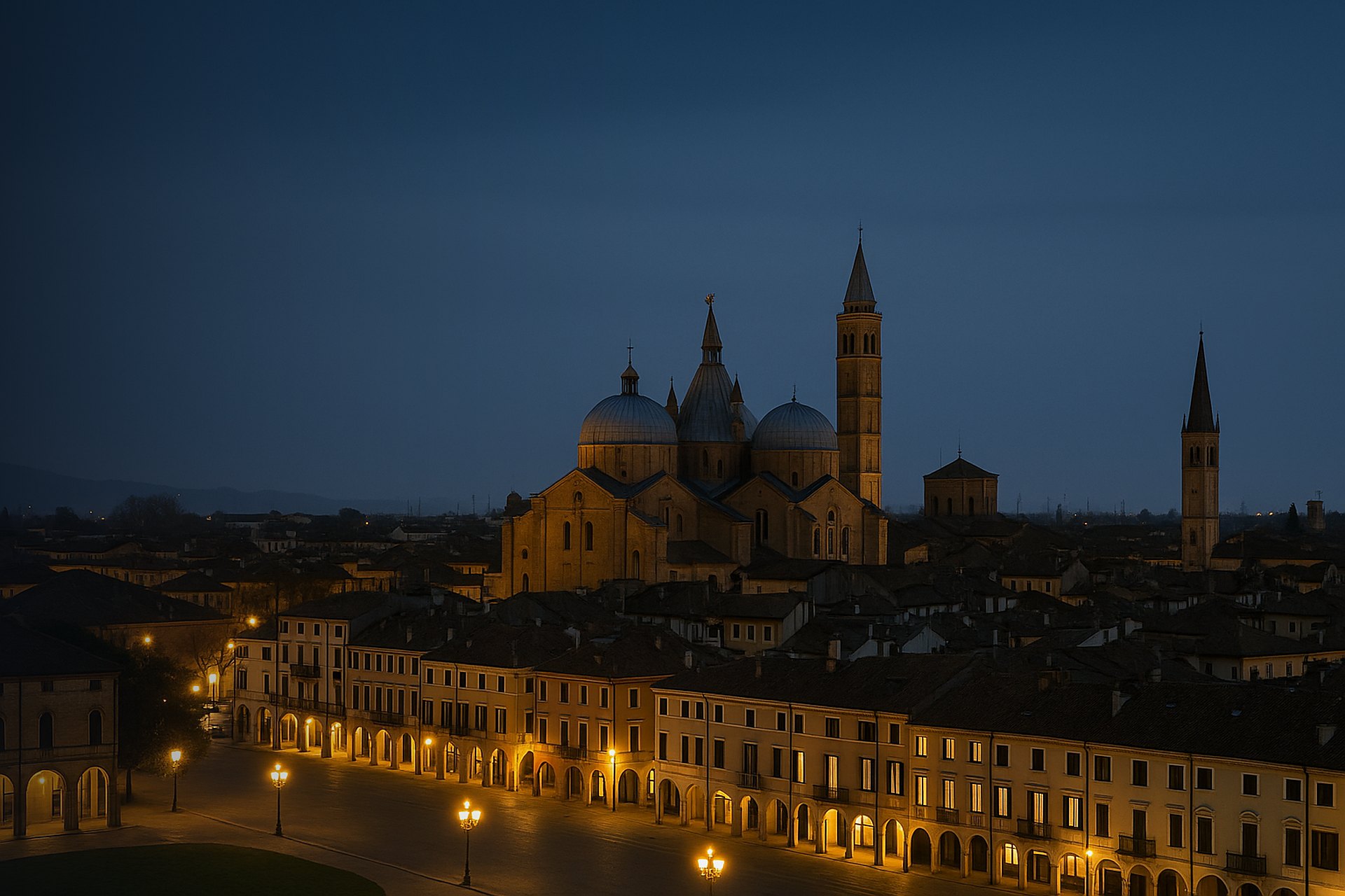 Padua skyline