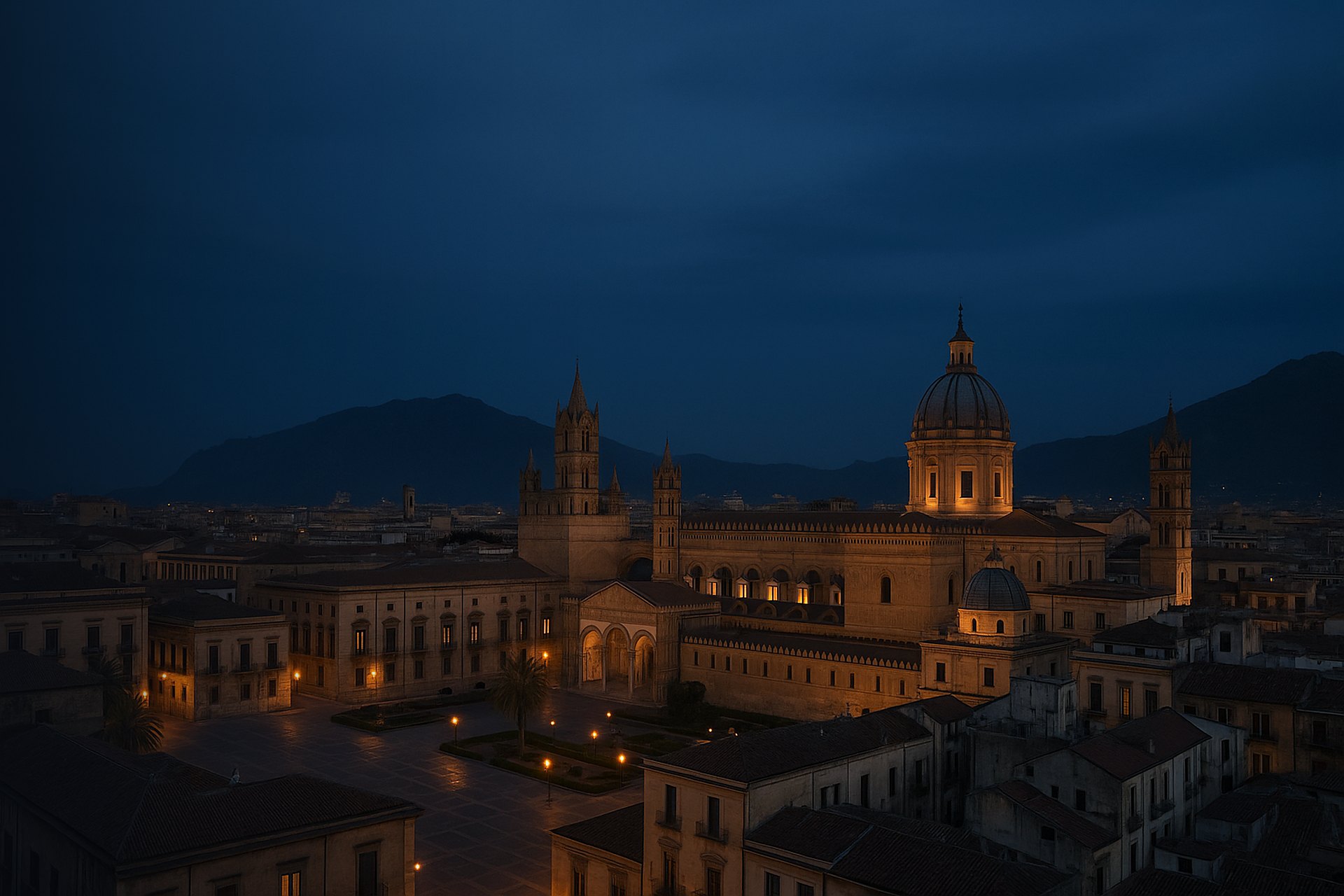 Palermo skyline