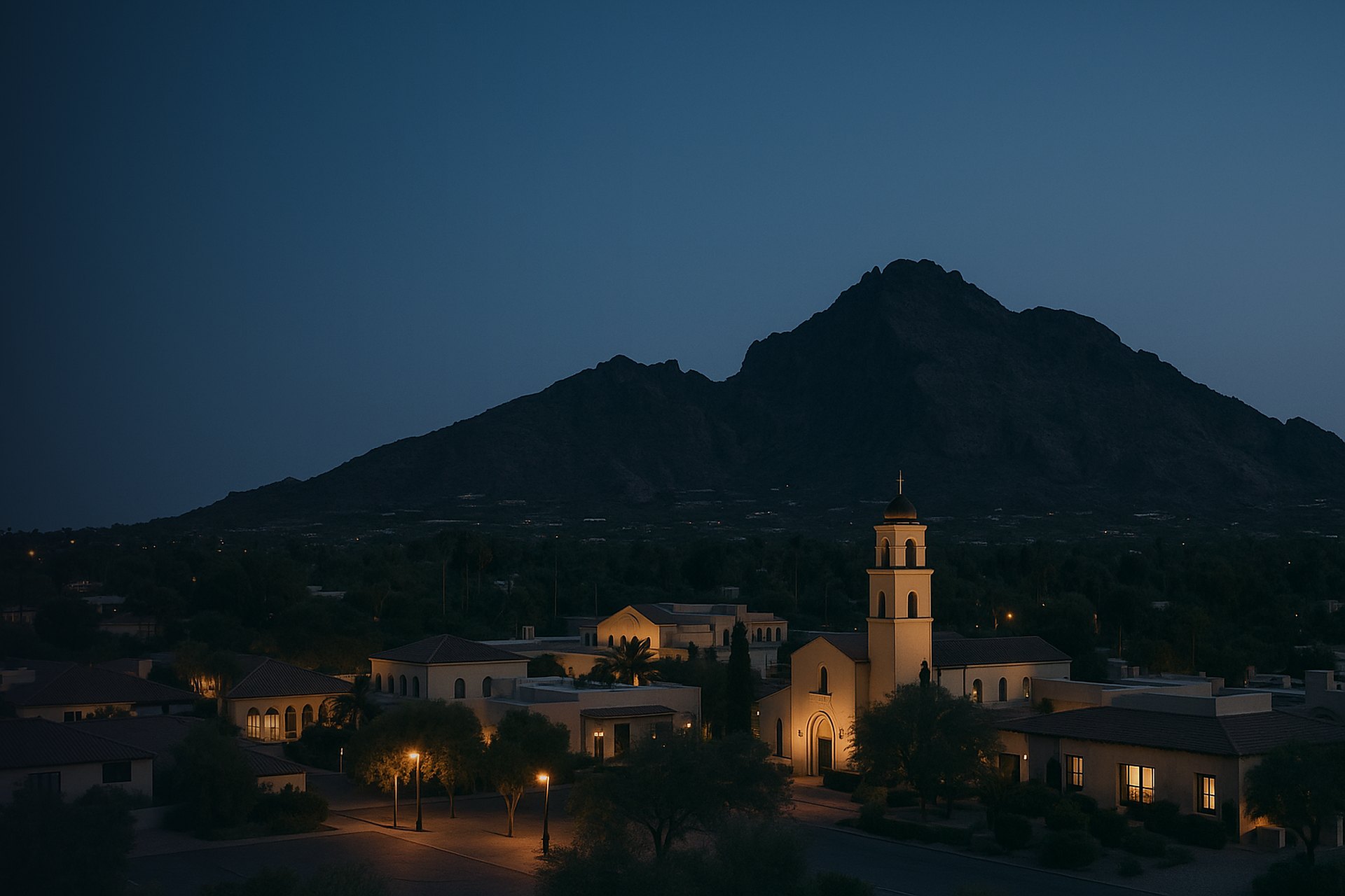 Paradise Valley skyline