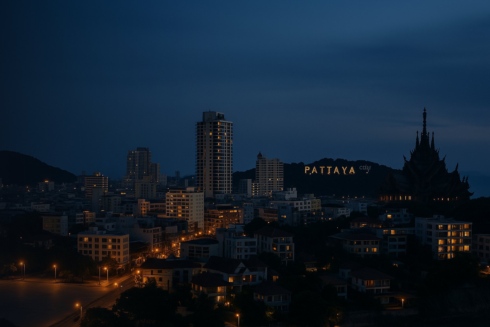 Pattaya skyline