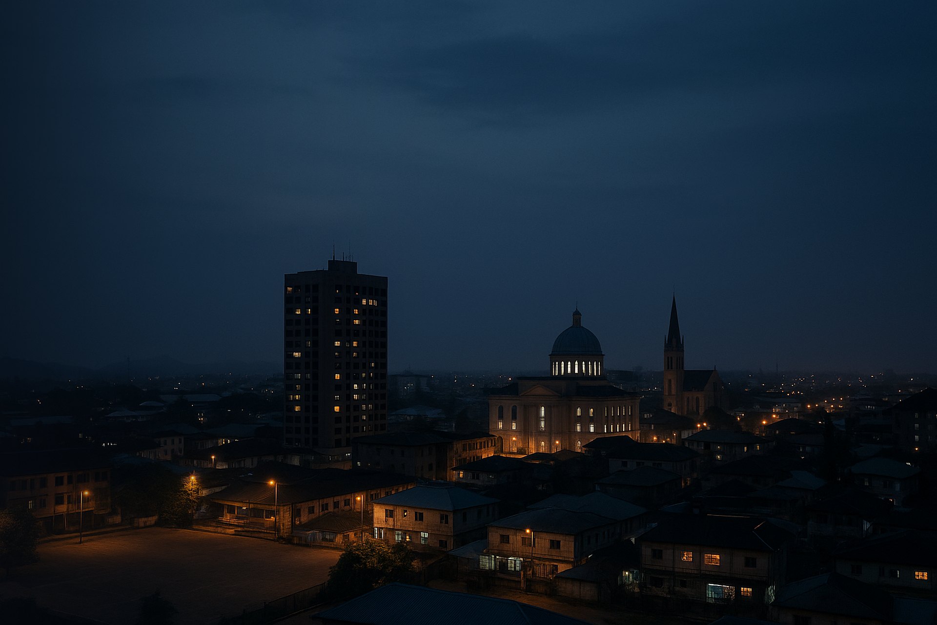 Port Harcourt skyline