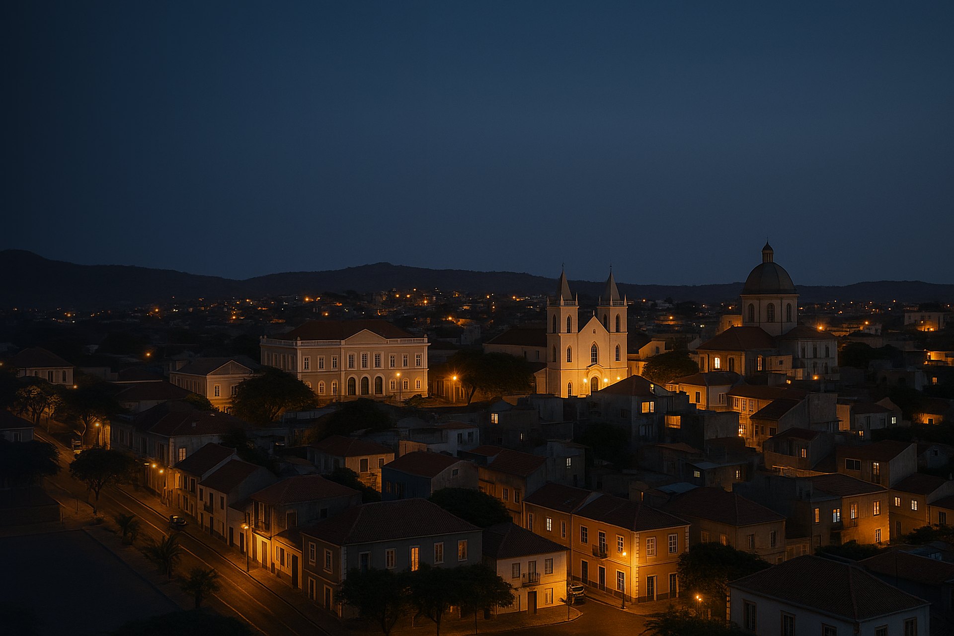 Praia skyline