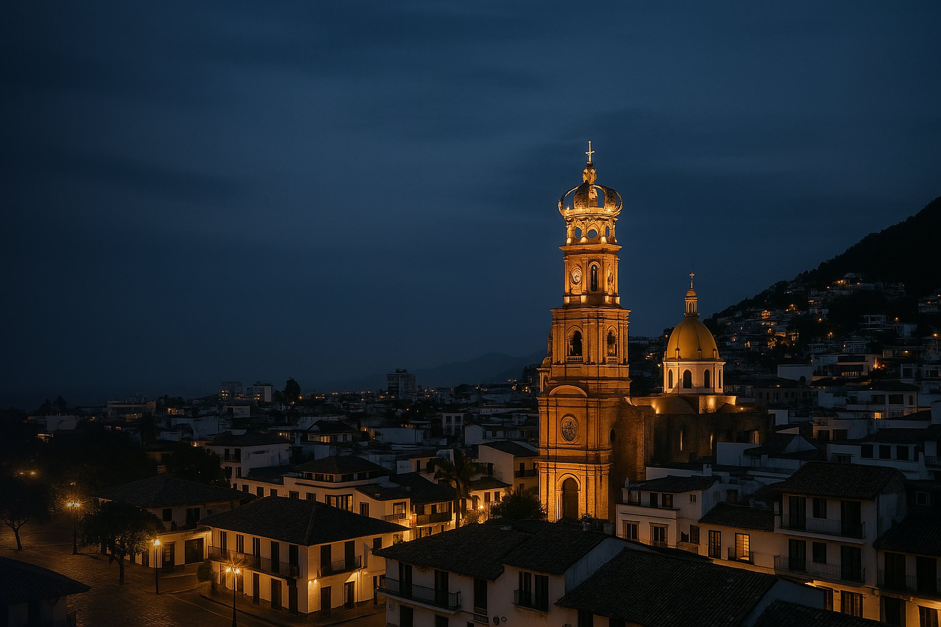 Puerto Vallarta skyline