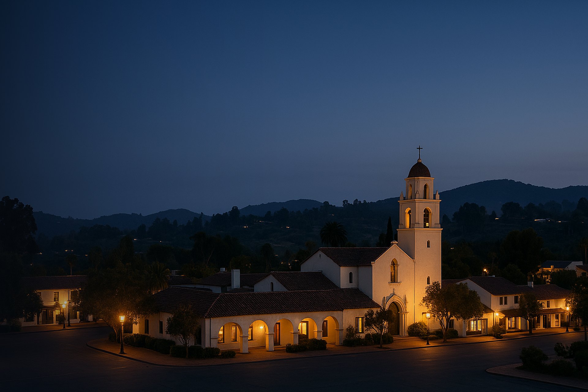 Rancho Santa Fe skyline