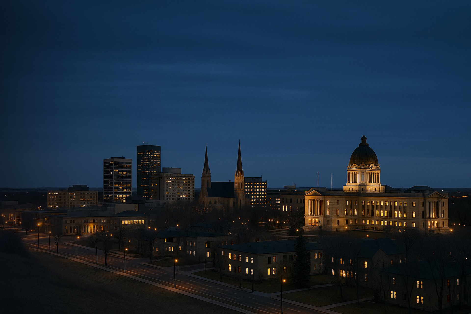 Regina skyline