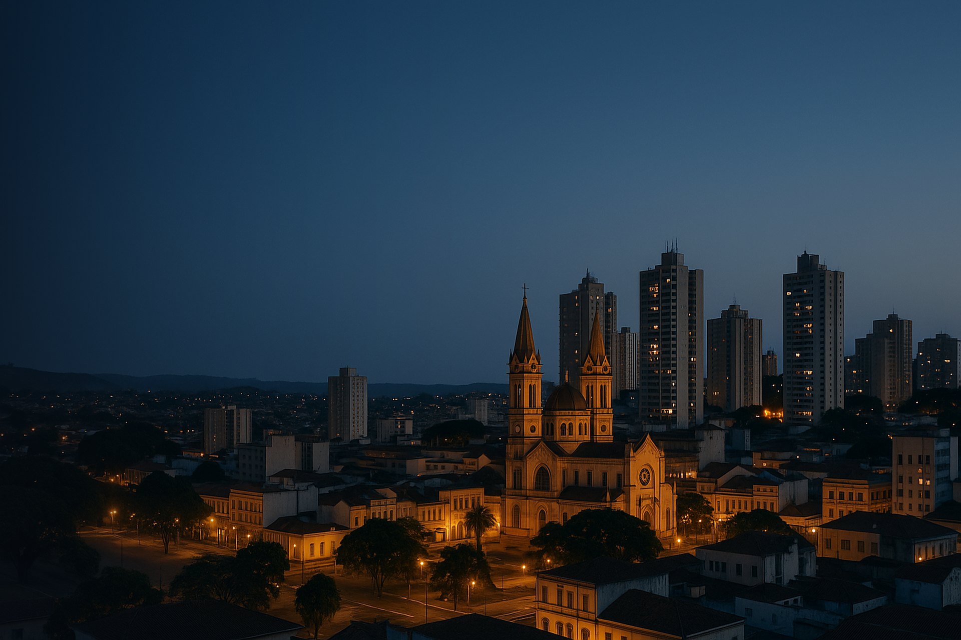 Ribeirão Preto skyline