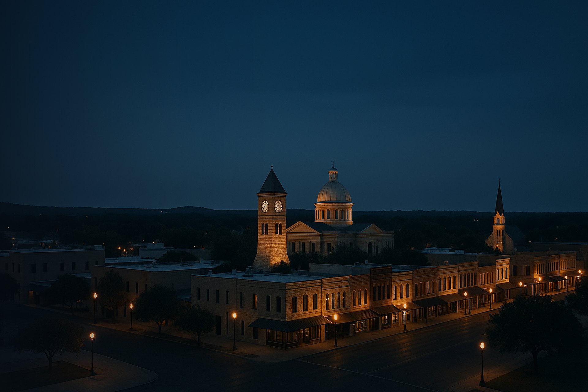 Round Rock skyline