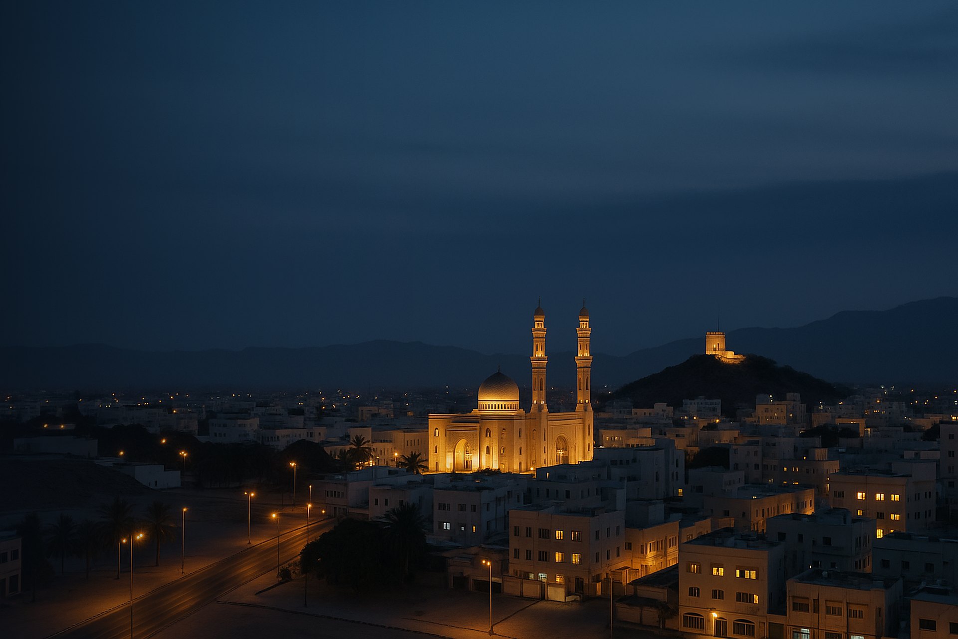 Salalah skyline