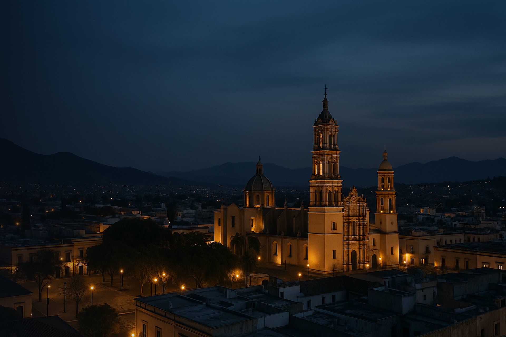 Saltillo skyline
