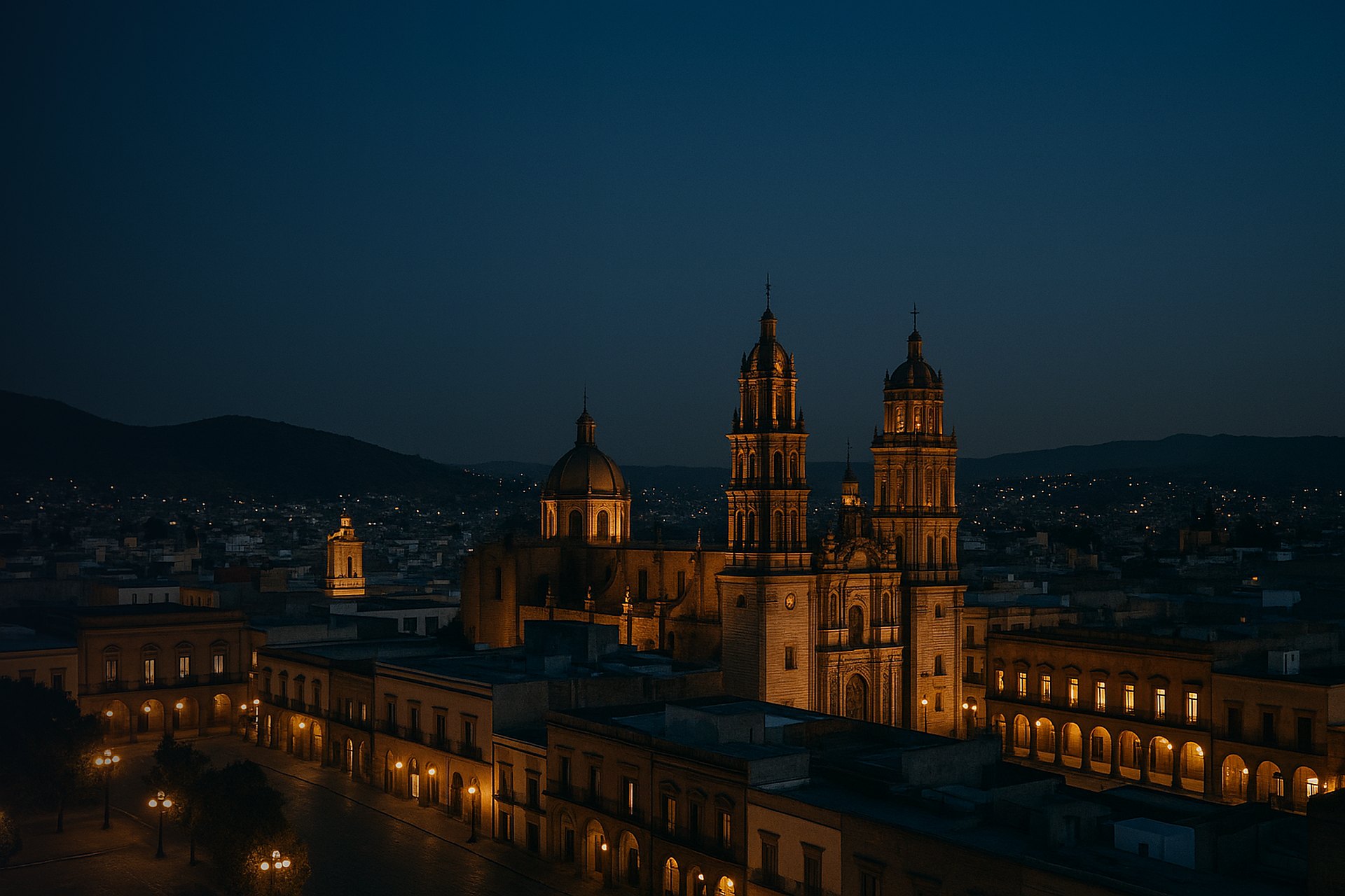 San Luis Potosí skyline