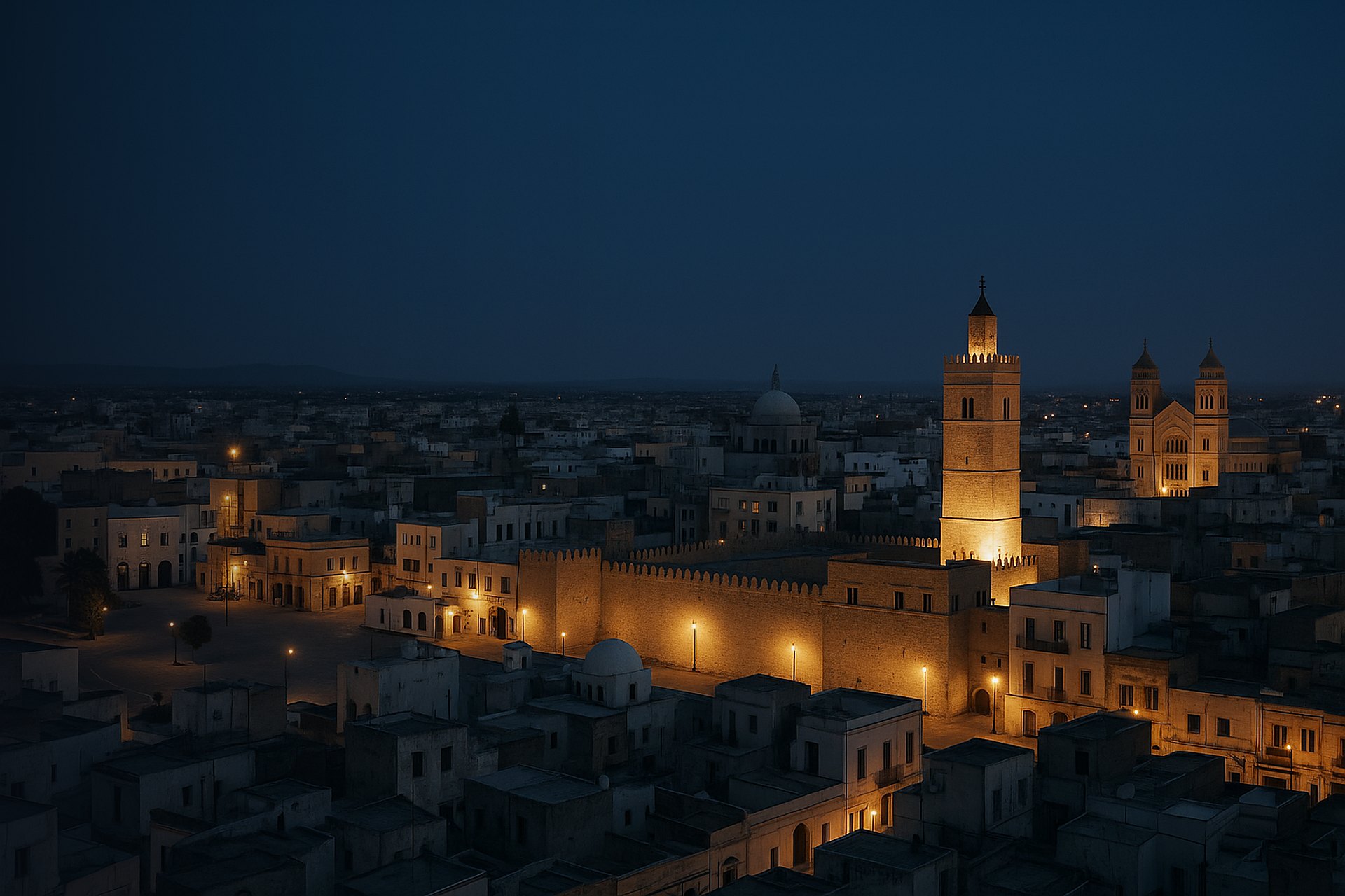 Sfax skyline