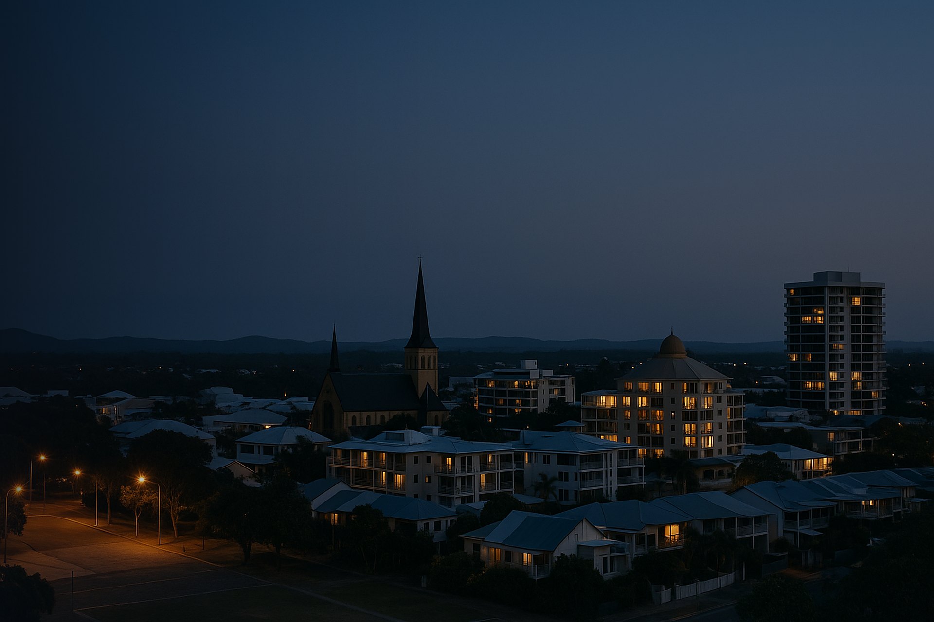 Sunshine Coast skyline