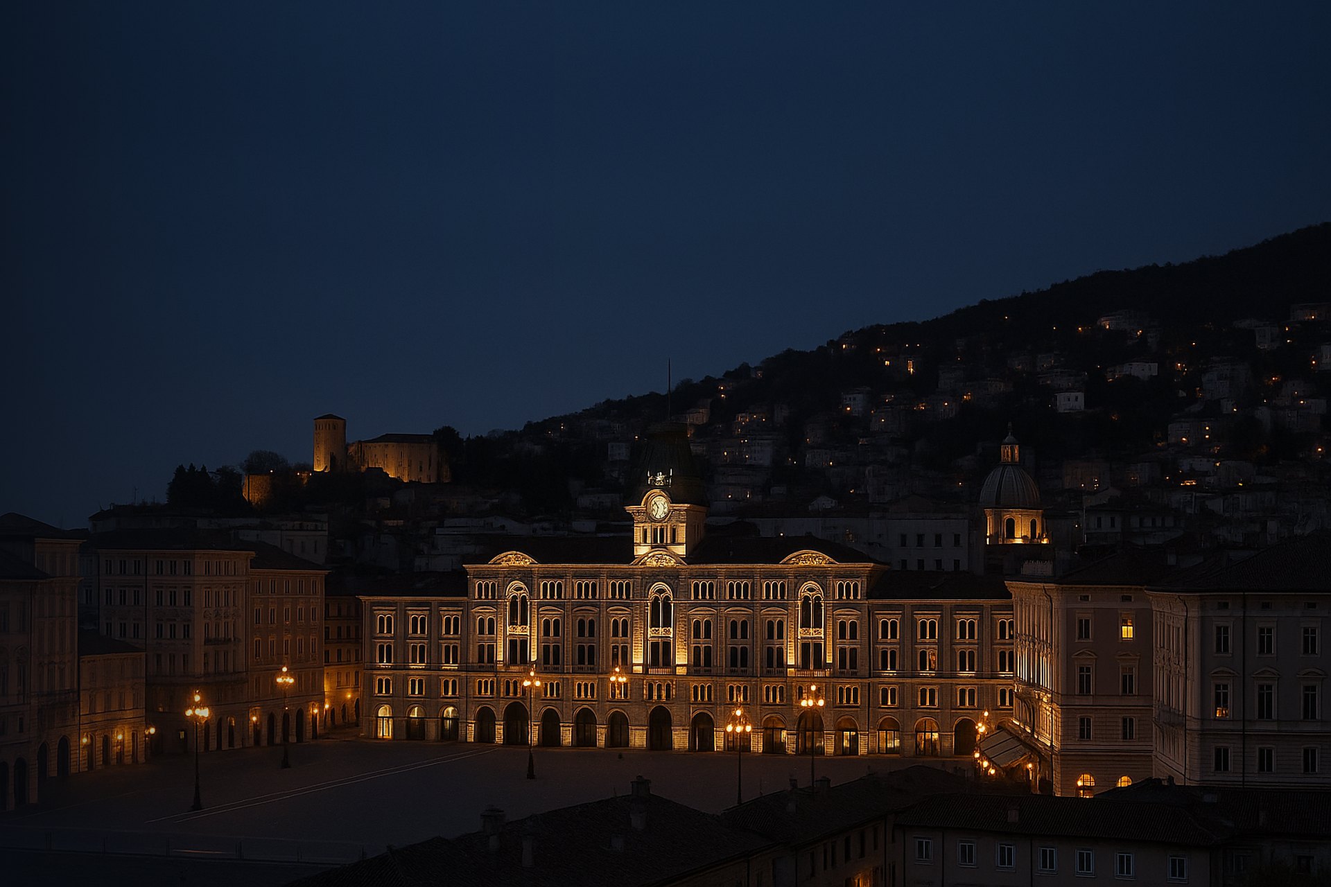 Trieste skyline