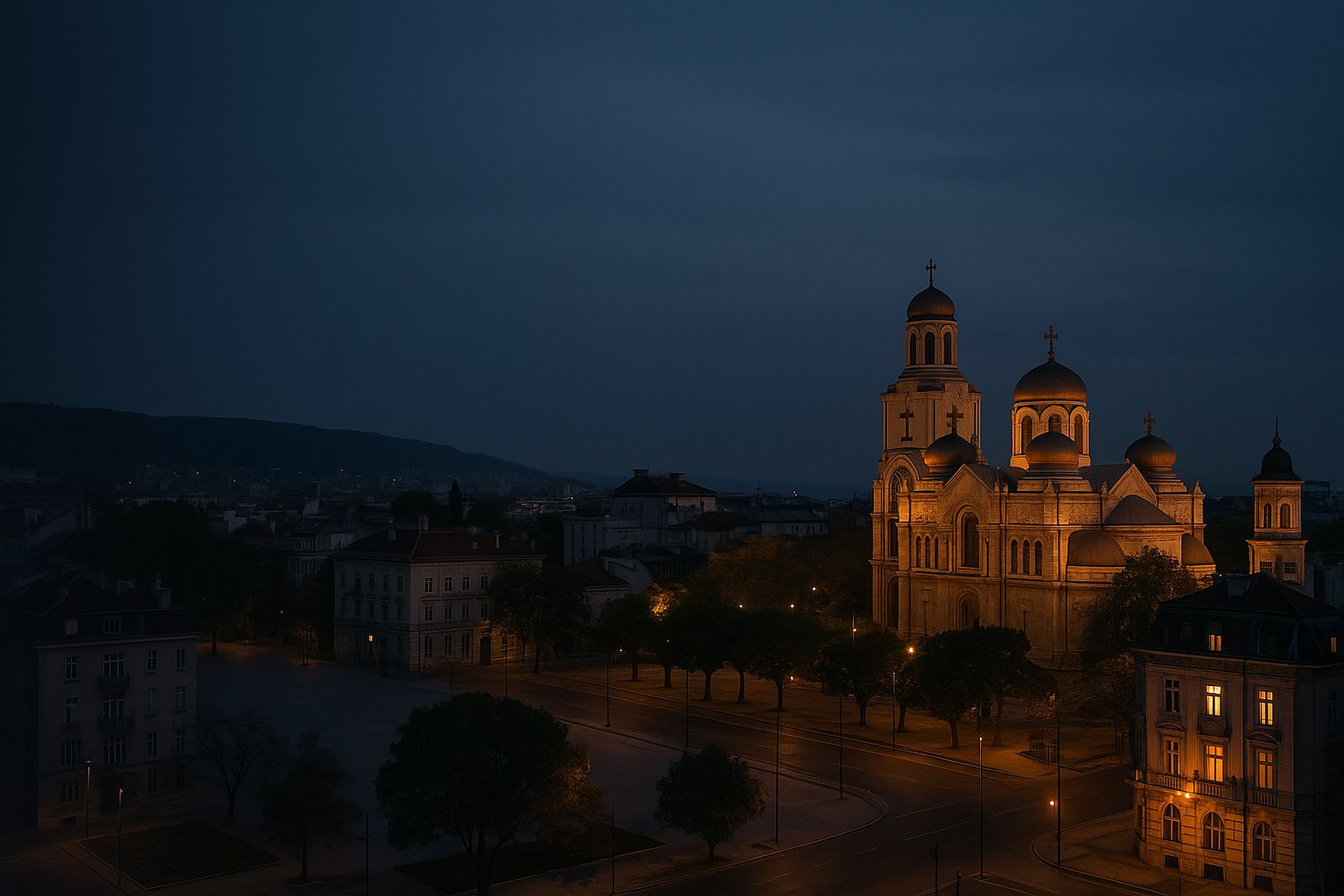 Varna skyline