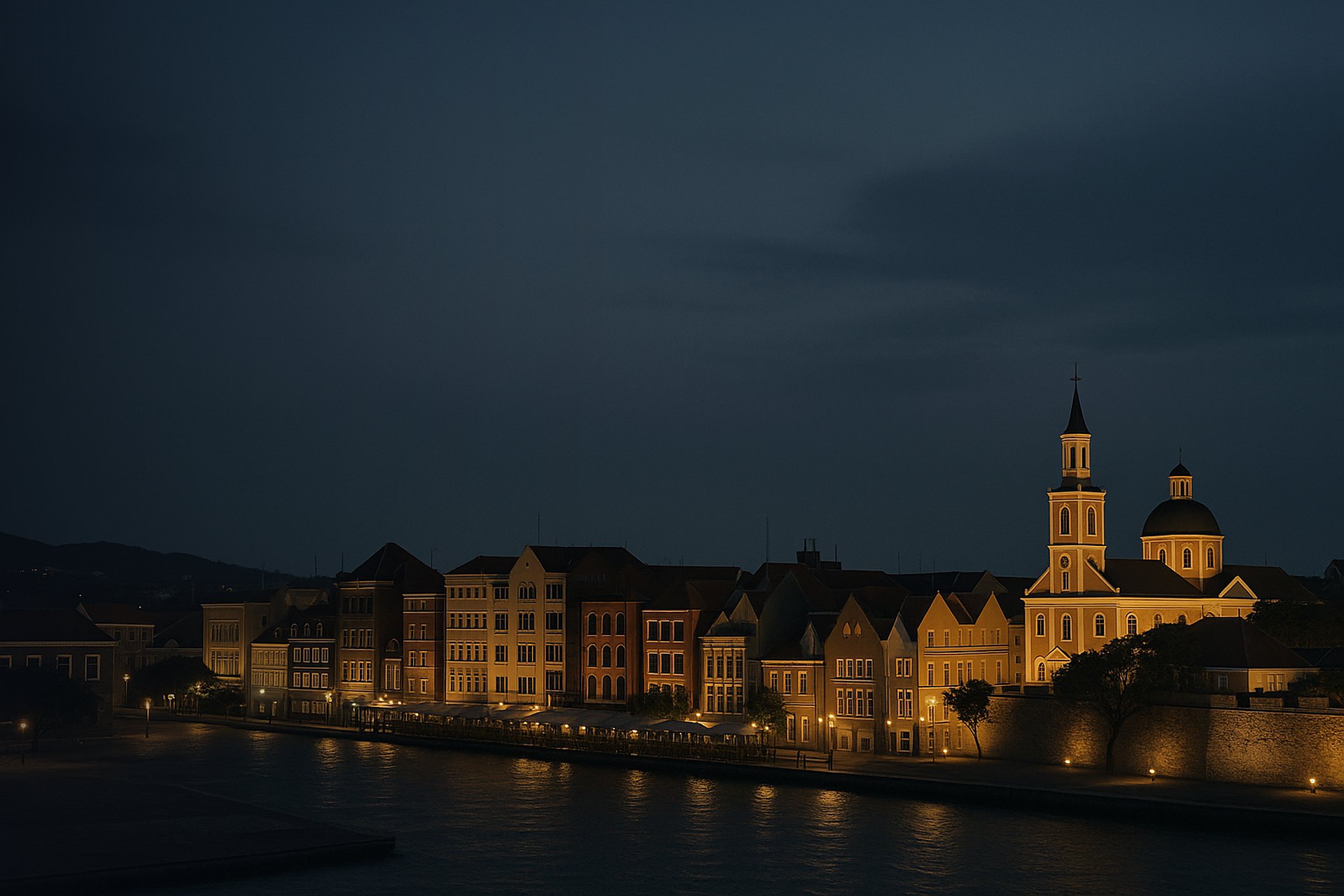 Willemstad skyline
