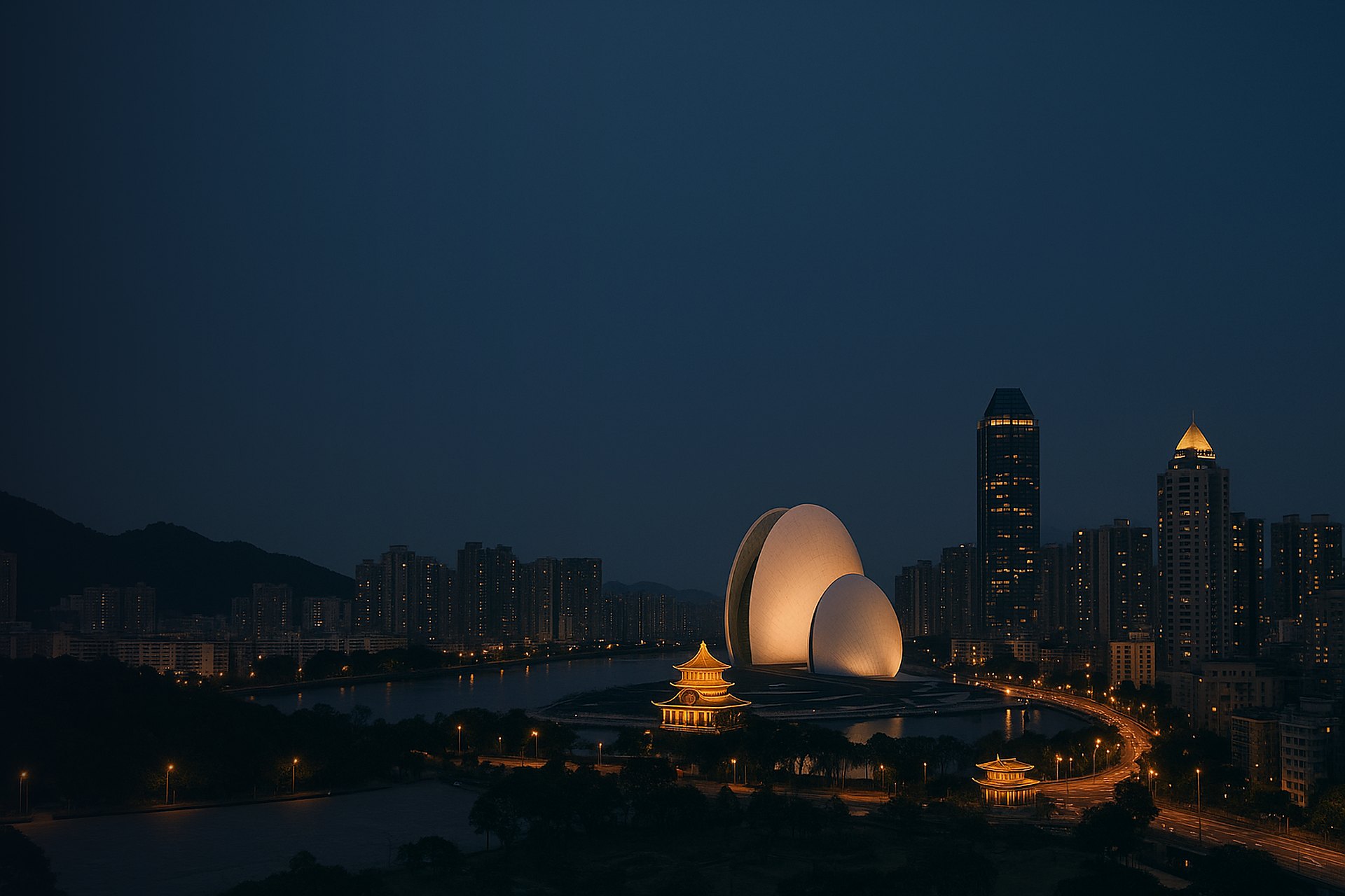 Zhuhai skyline