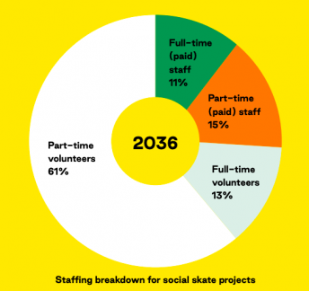 social skate survey graph