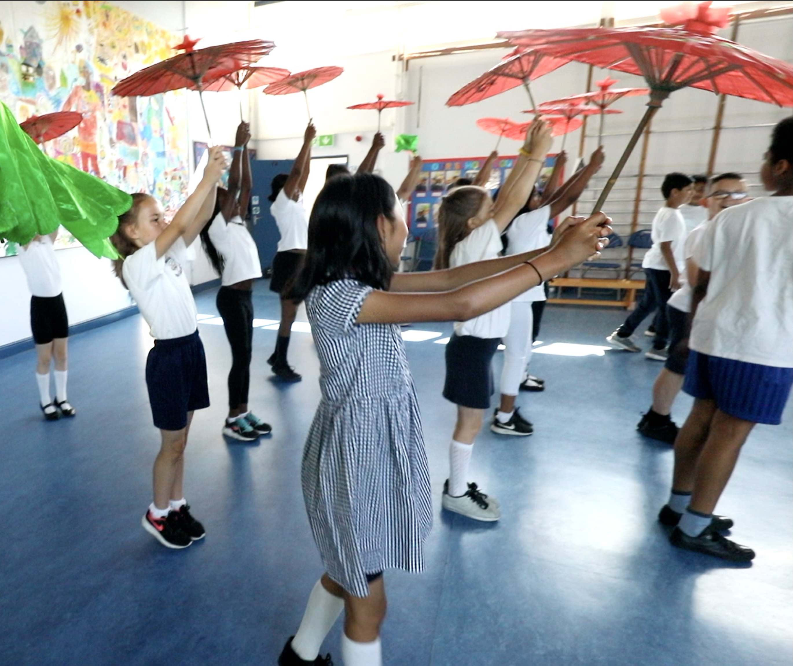 Chinese Dance Workshops for Schools