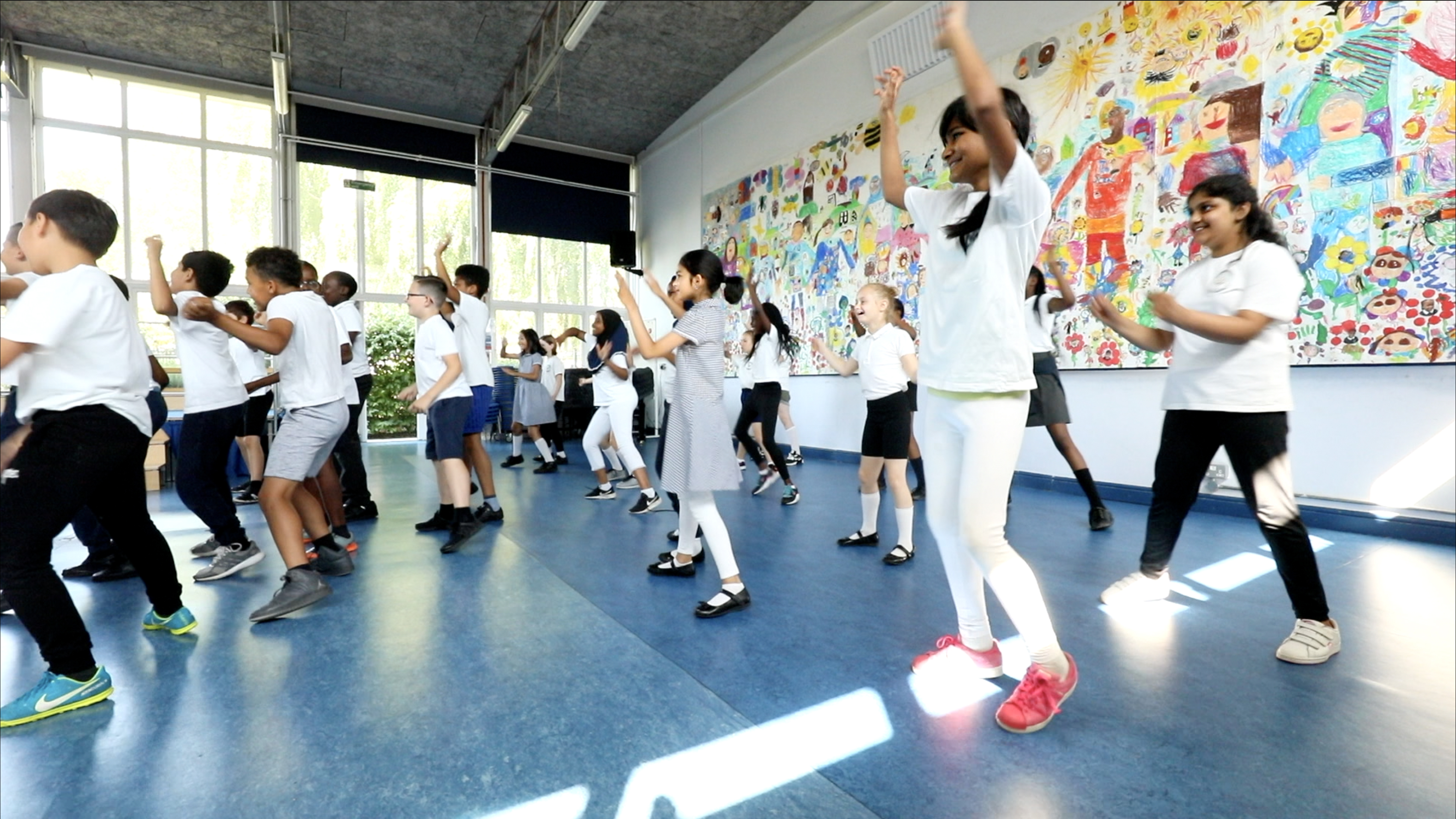 Creative Dance Workshops for Schools
