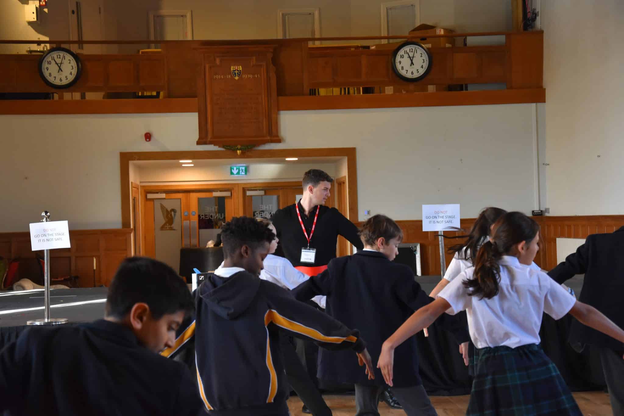 Flamenco and Spanish Dance Workshops for Schools