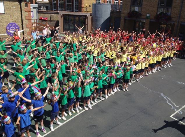 Whole School Dance Workshops 