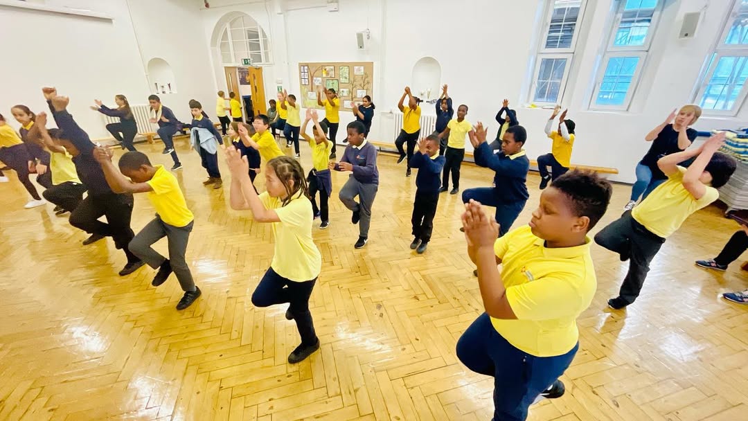 World Dance Styles Workshops for Schools